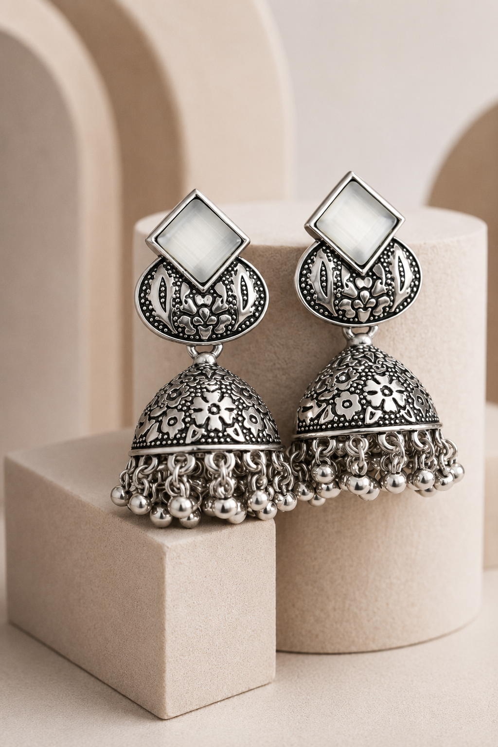 antique-silver-square-stone-jhumka-earrings-1.png