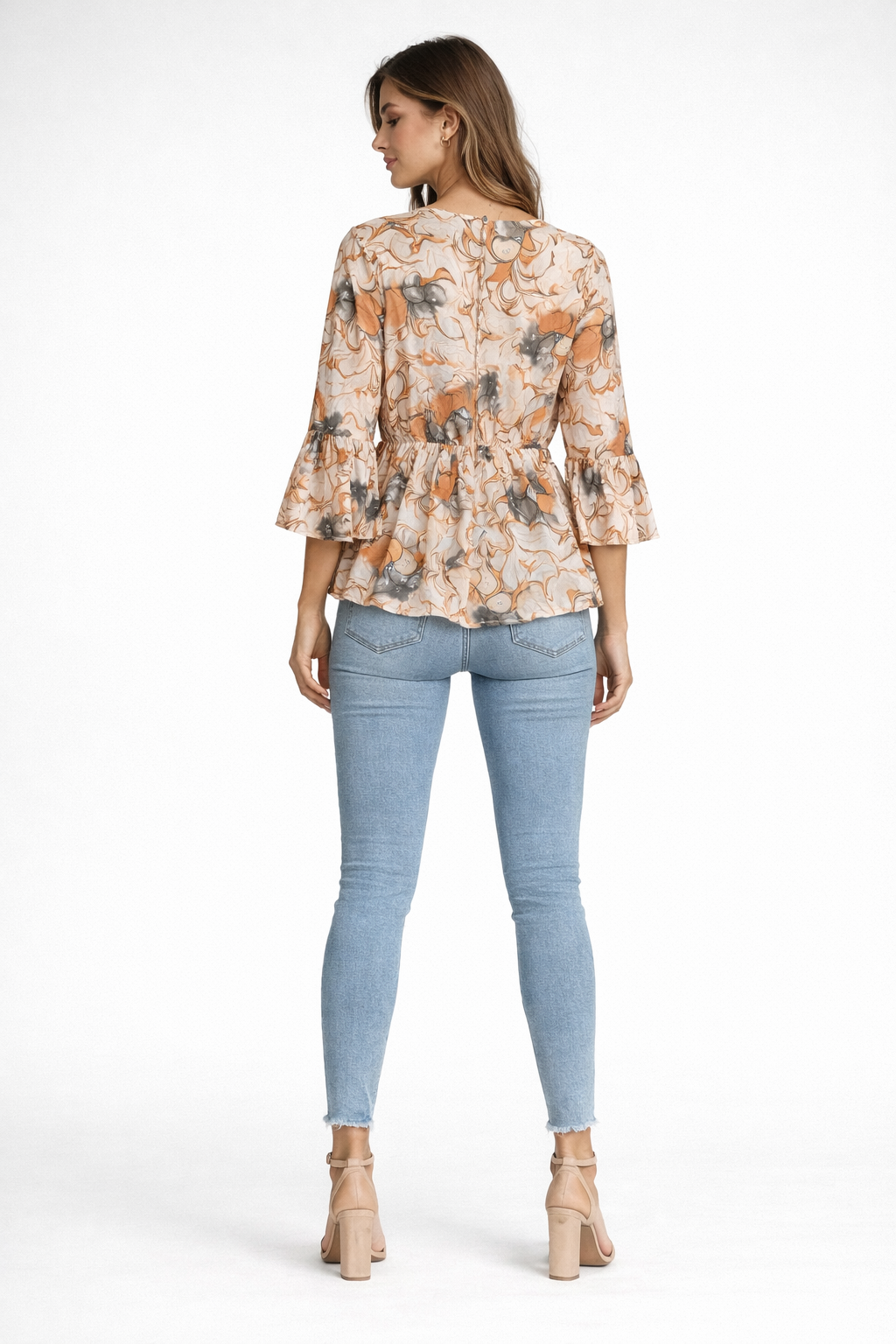beige-floral-printed-stretchable-cotton-peplum-top-3.png