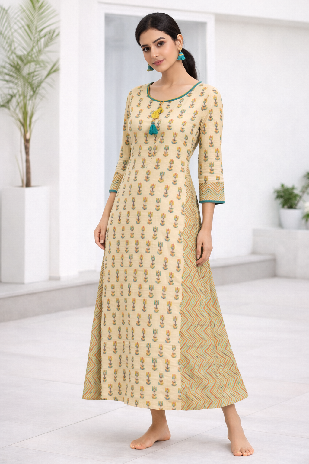 beige-printed-silk-flared-anarkali-kurti-beige-1.png