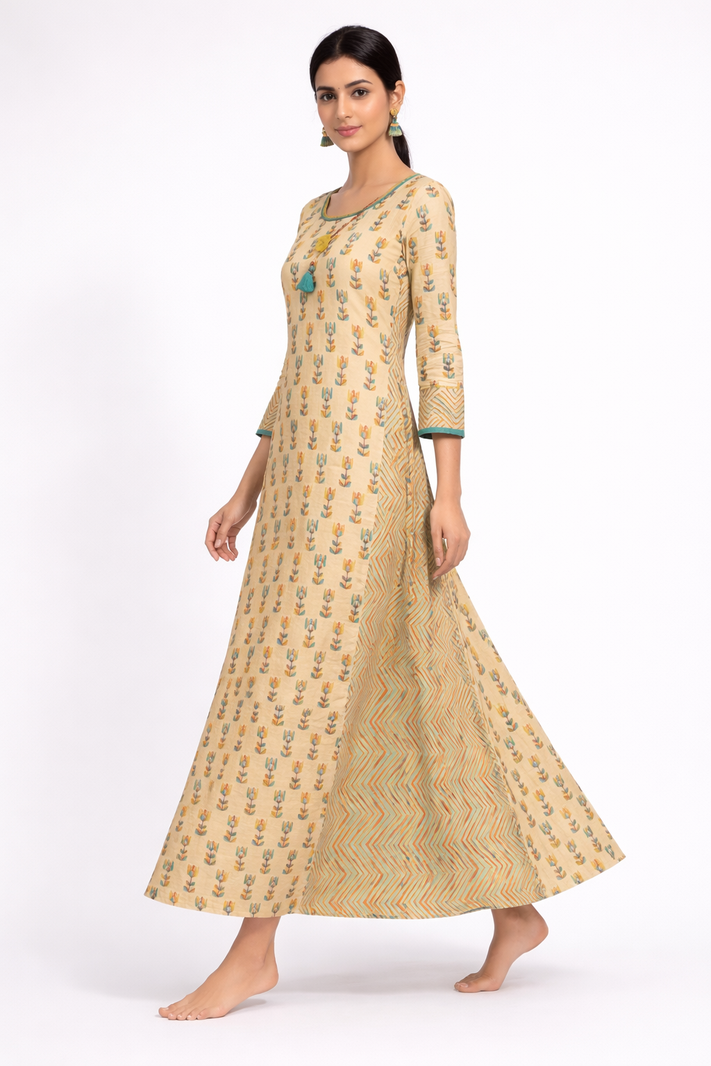 beige-printed-silk-flared-anarkali-kurti-beige-2.png