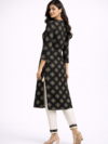 black-gold-printed-cotton-kurti-with-pant-black-3.png
