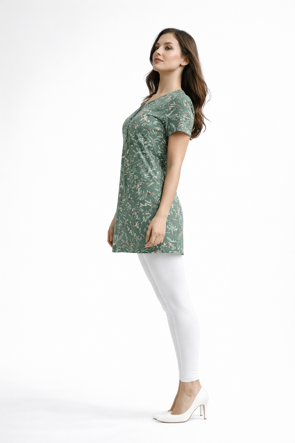 chic-green-floral-print-short-kurti-green-2.png