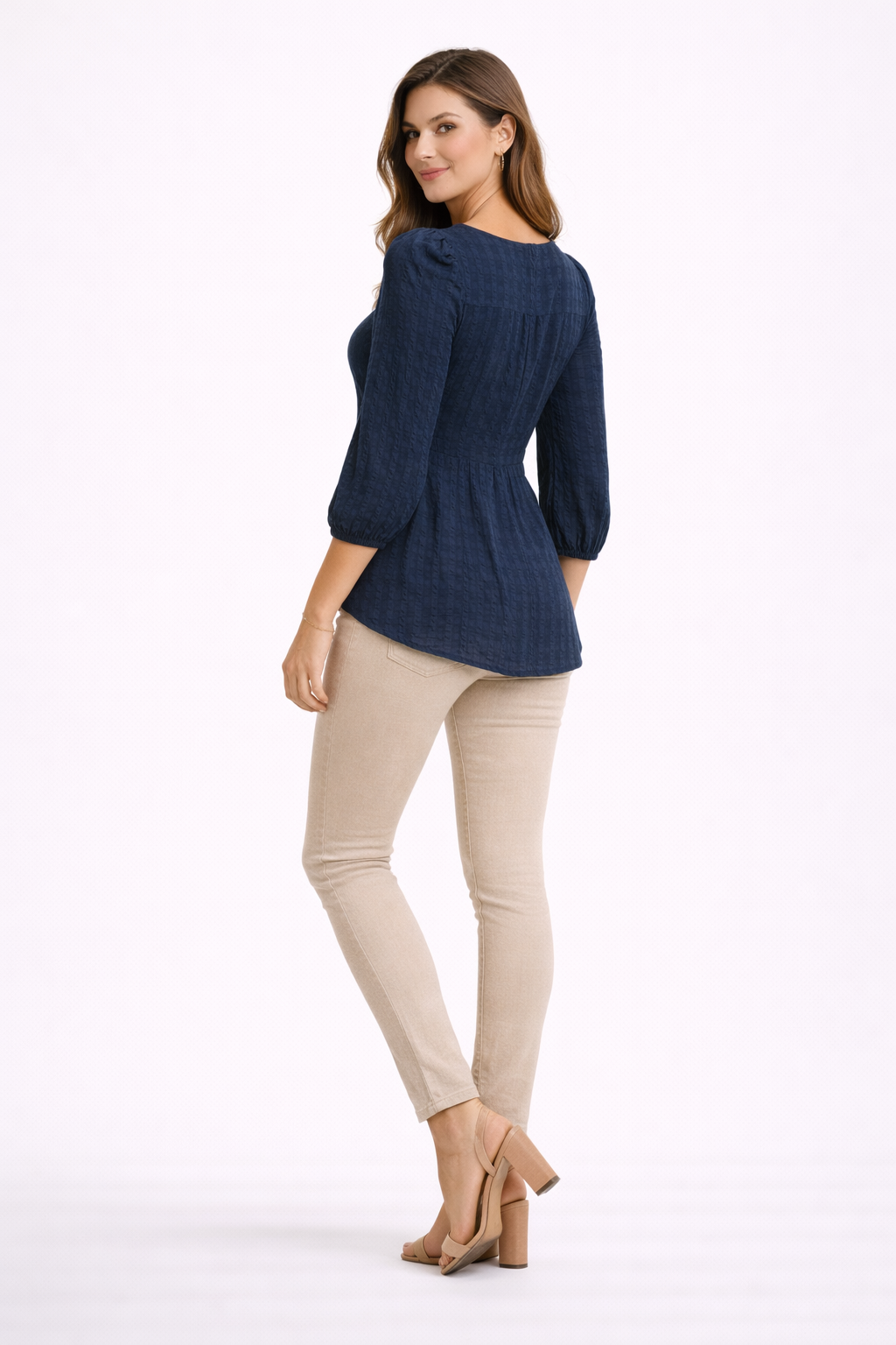 elegant-solid-georgette-casual-top-blue-3.png