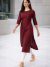 maroon-solid-straight-cotton-kurti-maroon-1.png
