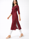maroon-solid-straight-cotton-kurti-maroon-2.png