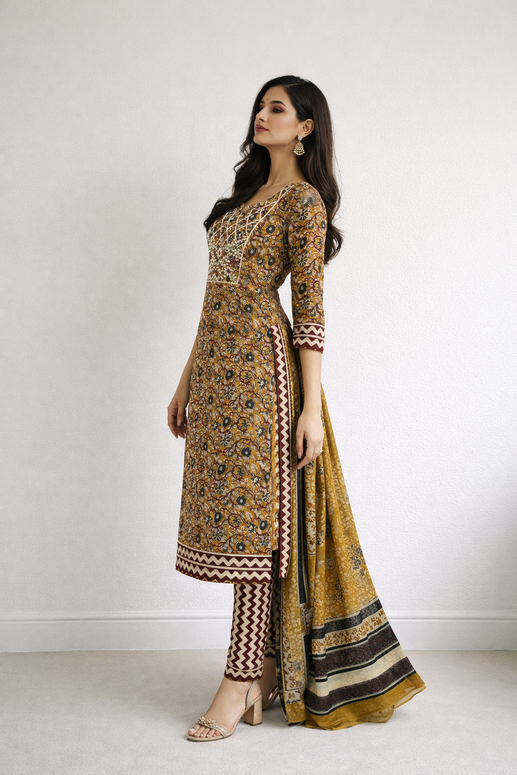 mustard-floral-printed-cotton-kurti-pant-set-with-dupatta-mustard-2.png