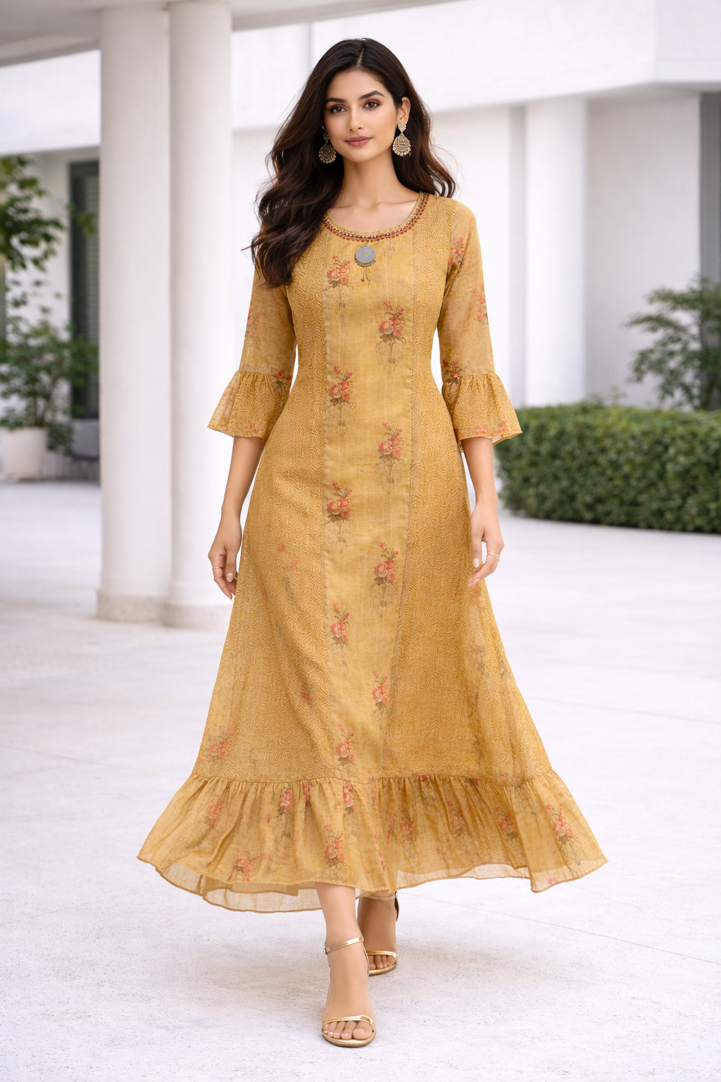 mustard-floral-printed-silk-anarkali-kurti-mustard-yellow-1.png