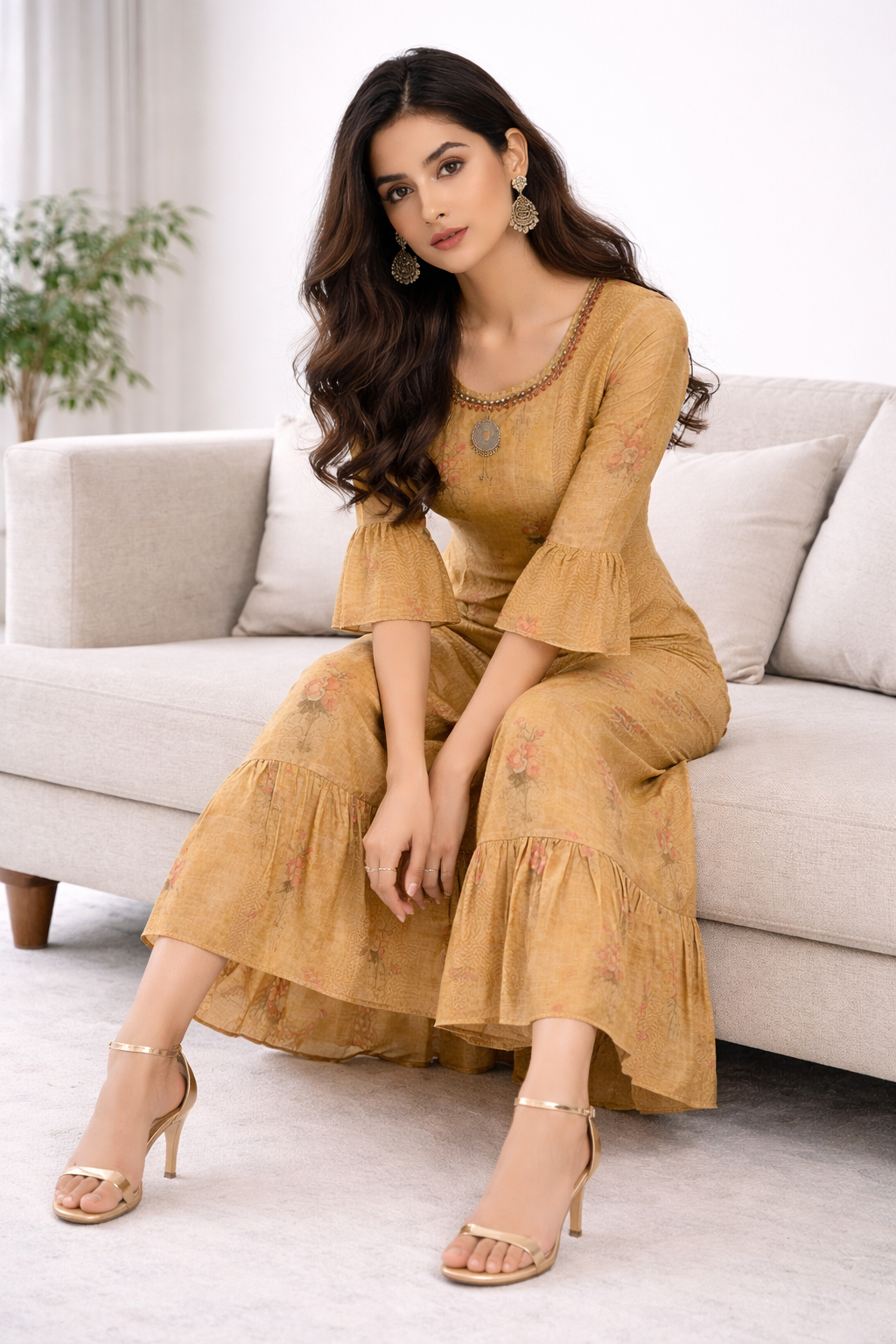 mustard-floral-printed-silk-anarkali-kurti-mustard-yellow-4.png