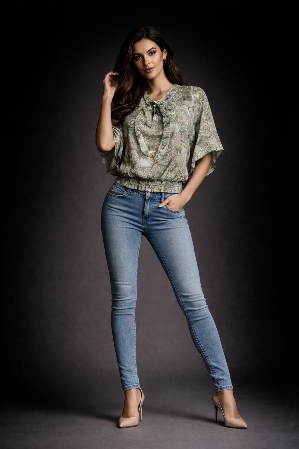 olive-green-printed-smocked-waist-top-1.png