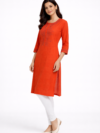 orange-embroidered-rayon-straight-kurti-orange-2.png
