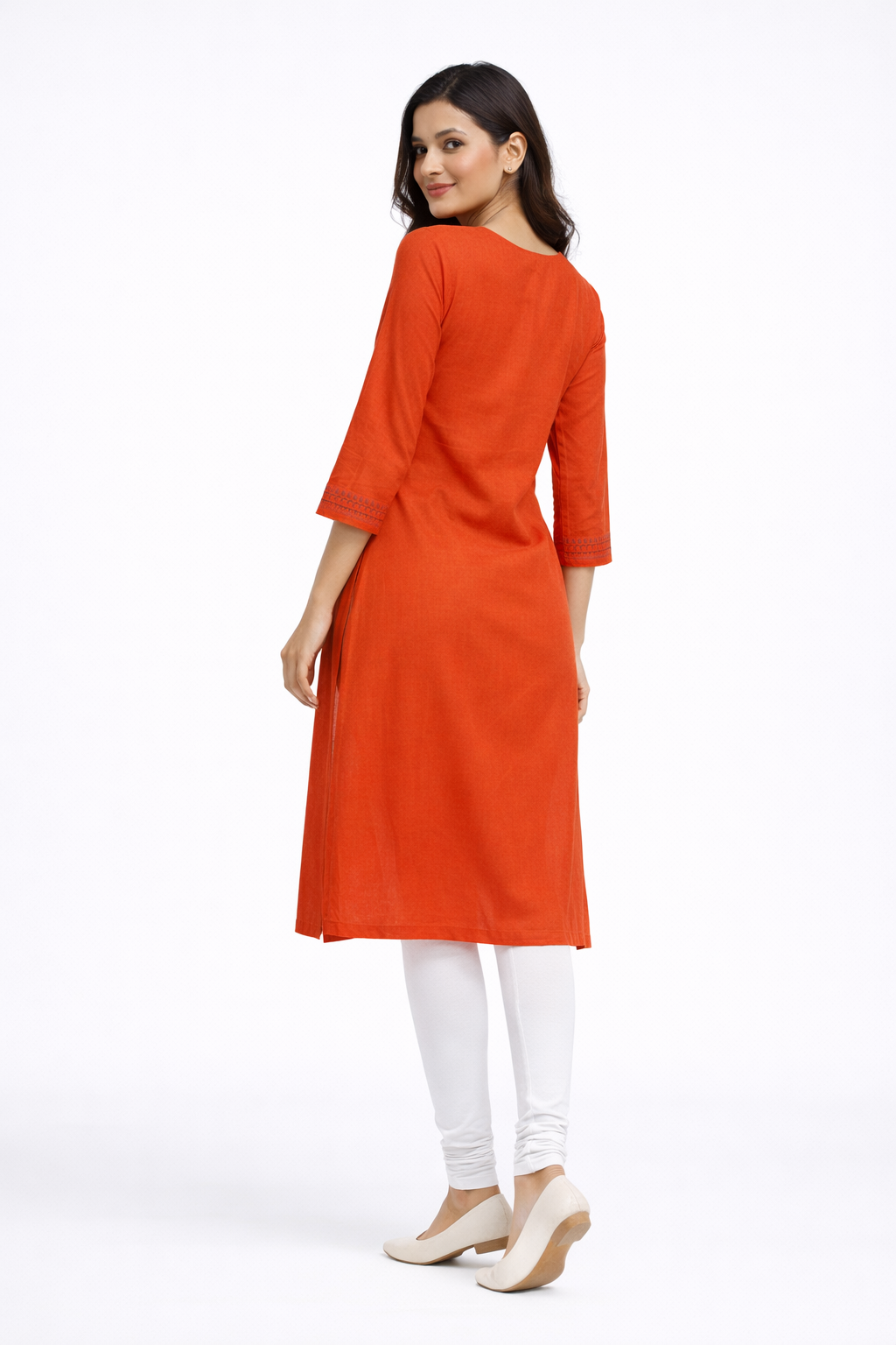 orange-embroidered-rayon-straight-kurti-orange-3.png
