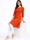 orange-embroidered-rayon-straight-kurti-orange-4.png