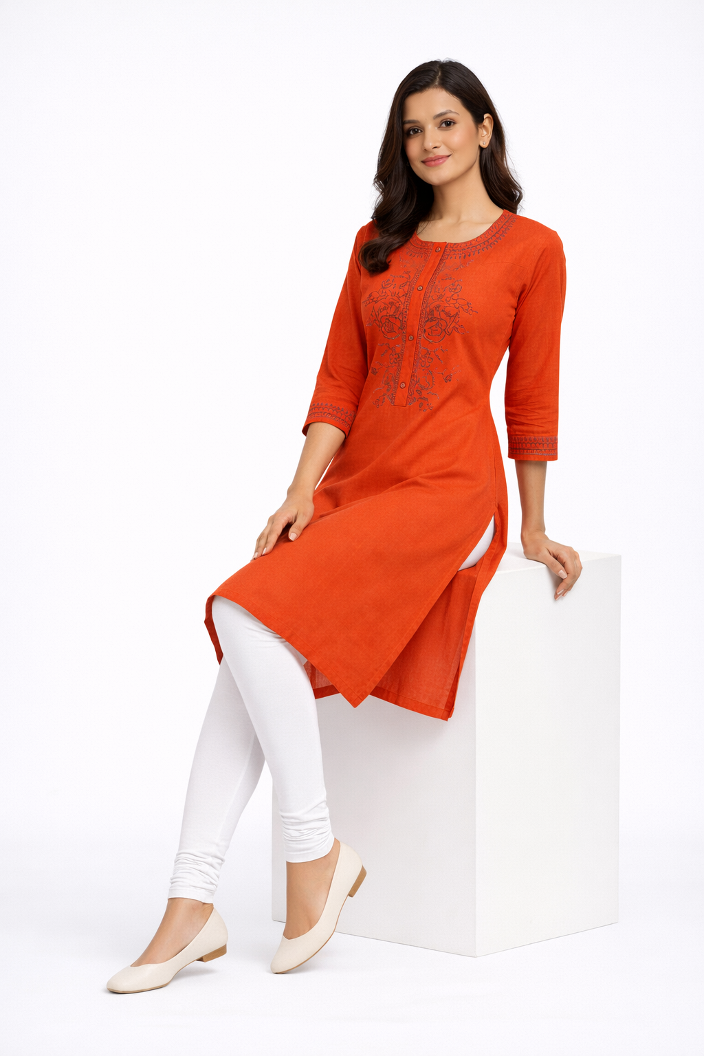orange-embroidered-rayon-straight-kurti-orange-4.png