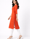 orange-solid-rayon-straight-kurti-with-lace-detail-2.png