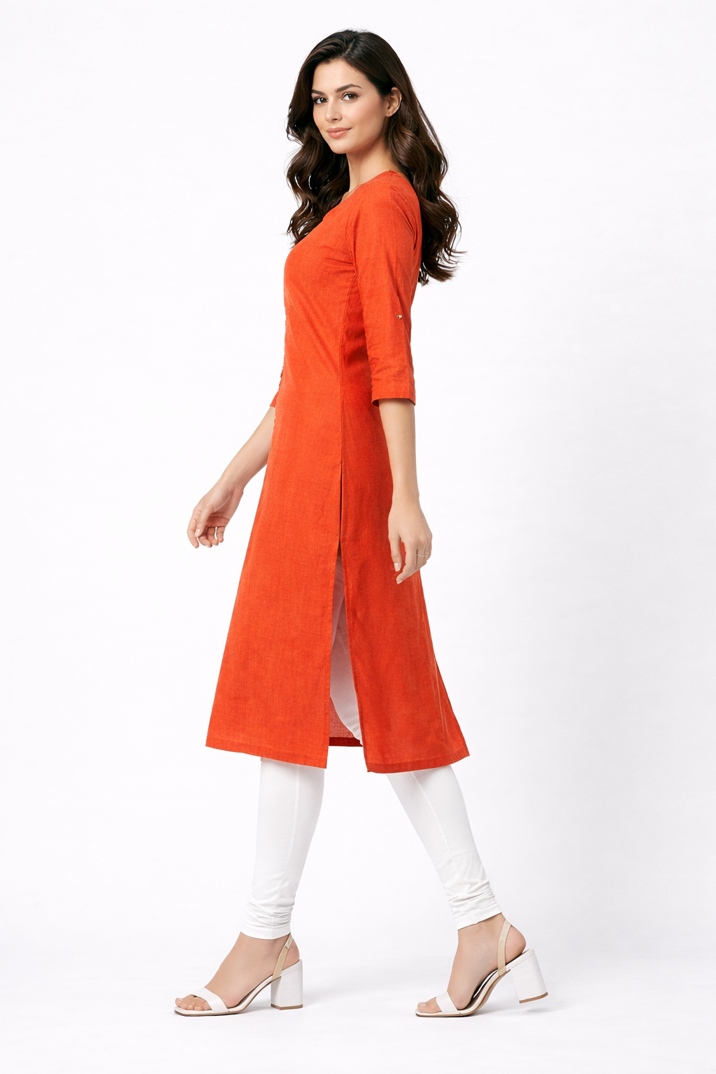orange-solid-rayon-straight-kurti-with-lace-detail-2.png
