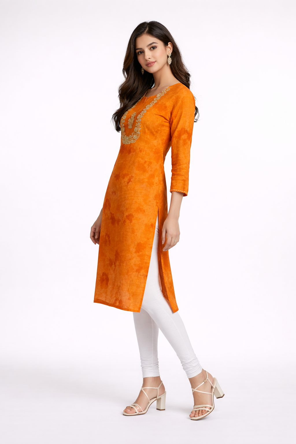 orange-tie-dye-embroidered-cotton-kurti-orange-2.png