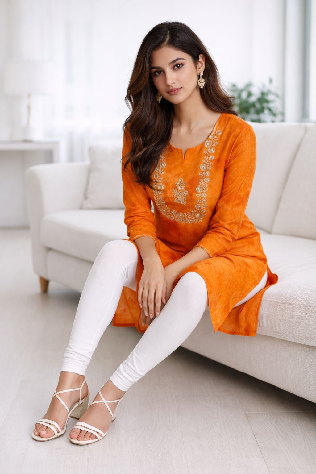 orange-tie-dye-embroidered-cotton-kurti-orange-4.png
