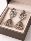 oxidised-silver-floral-jhumka-earrings-3.png