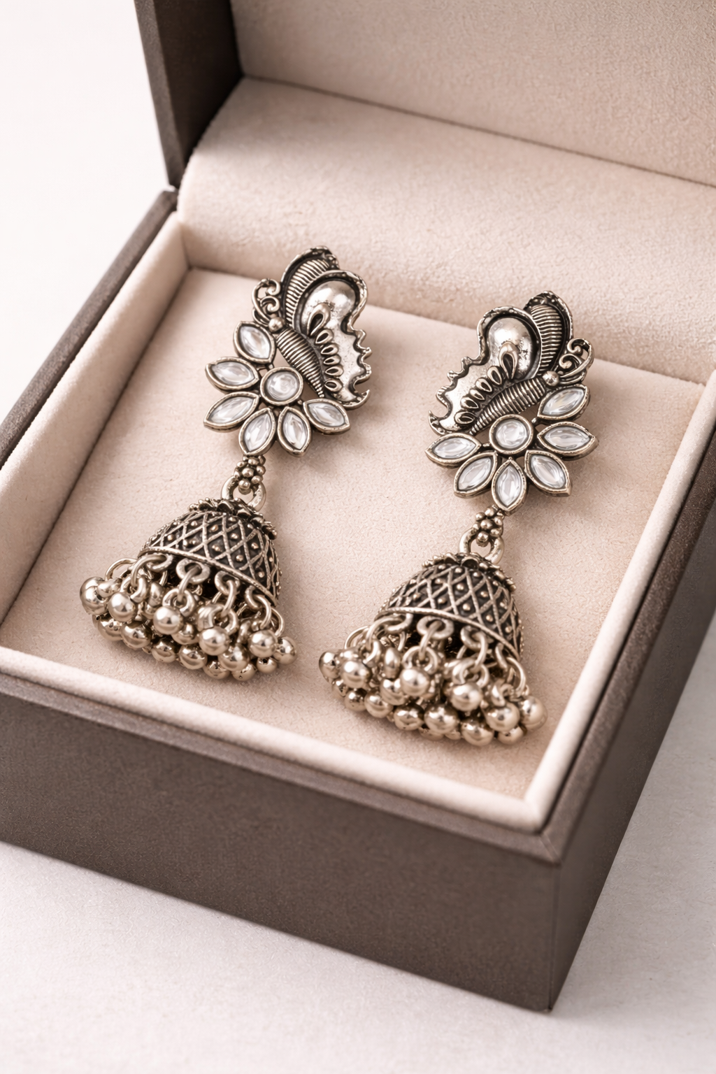 oxidised-silver-floral-jhumka-earrings-3.png
