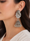oxidised-silver-floral-jhumka-earrings-4.png