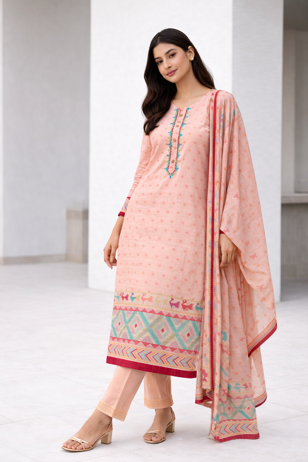 peach-printed-silk-kurti-pant-set-with-dupatta-peach-1.png