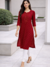 red-embroidered-rayon-straight-kurti-deep-red-1.png
