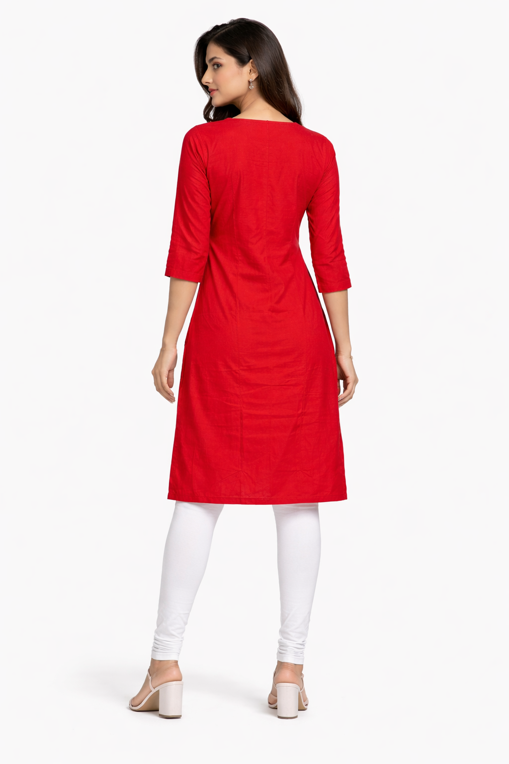 red-embroidered-rayon-straight-kurti-red-3.png
