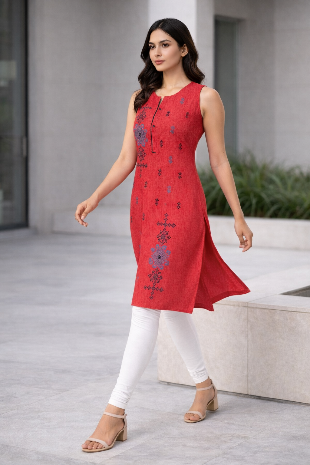 red-printed-sleeveless-cotton-kurti-red-1.png