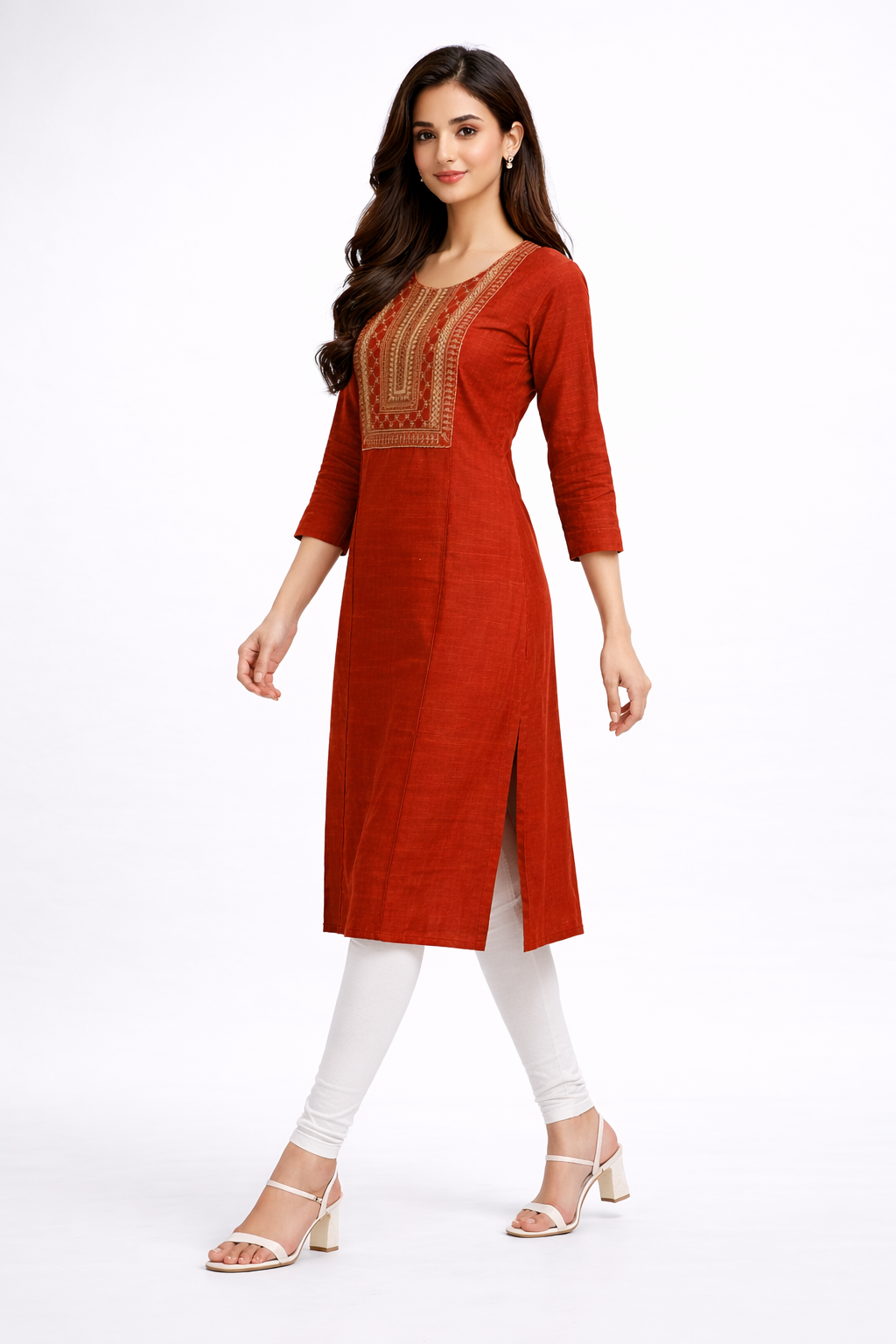 rust-embroidered-straight-cotton-kurti-rust-2.png