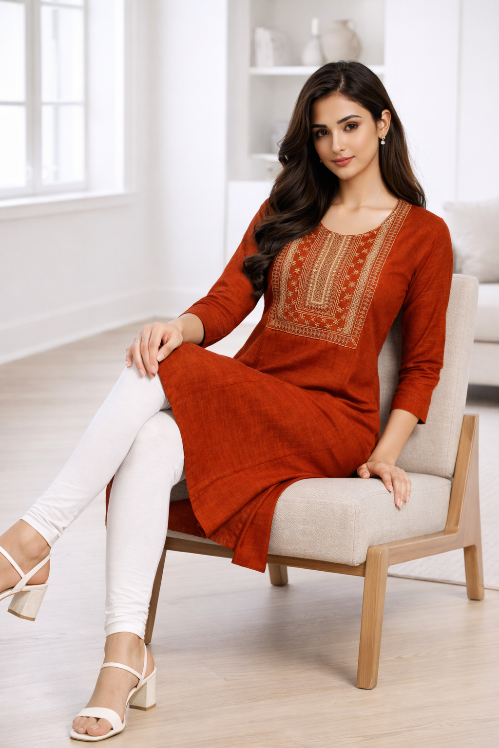 rust-embroidered-straight-cotton-kurti-rust-4.png