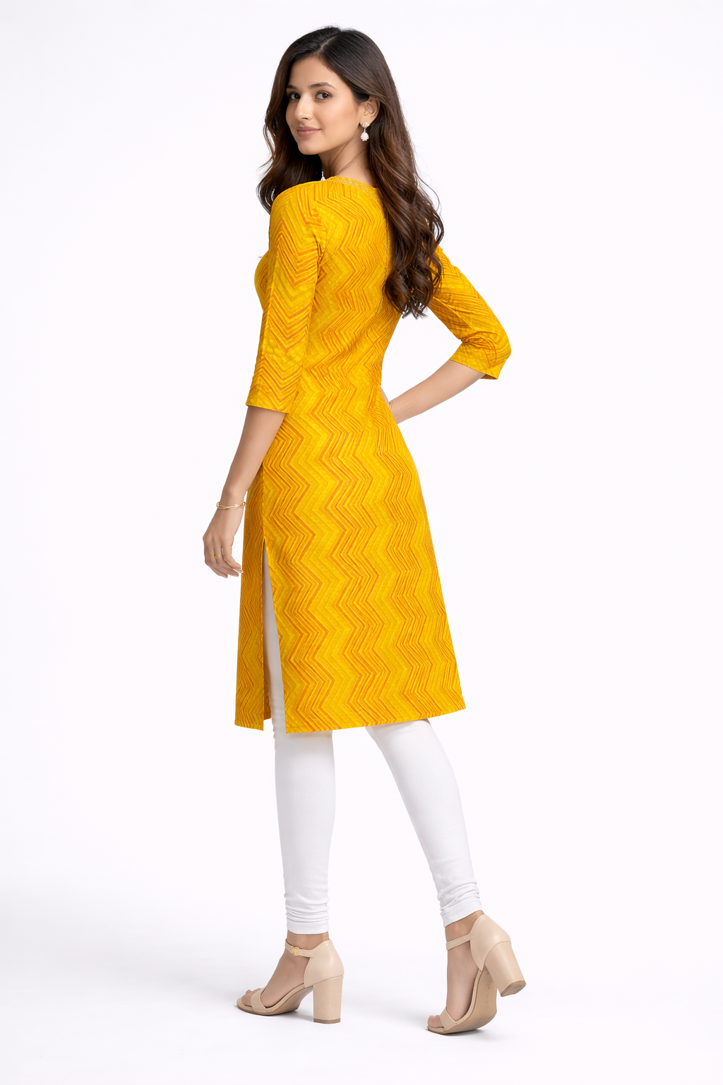 vibrant-yellow-zigzag-print-cotton-kurti-yellow-3.png
