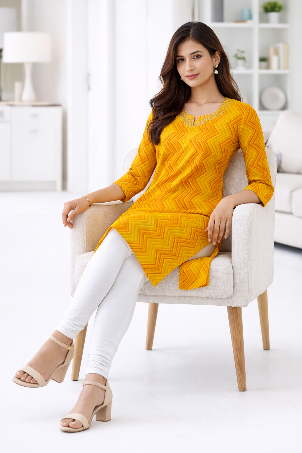 vibrant-yellow-zigzag-print-cotton-kurti-yellow-4.png