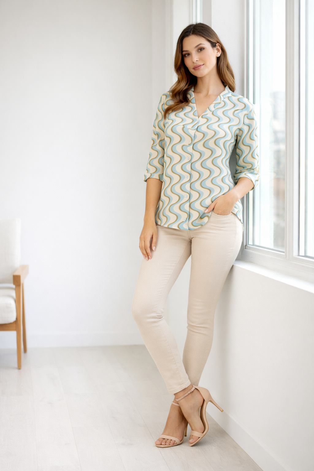 wave-print-stretchable-cotton-shirt-top-1.png