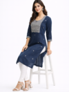 womens-blue-embroidered-cotton-kurti-blue-front-4.png