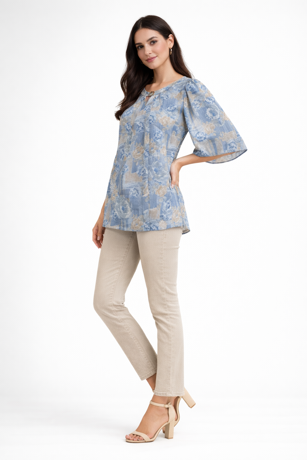 womens-blue-floral-print-keyhole-neck-top-2.png