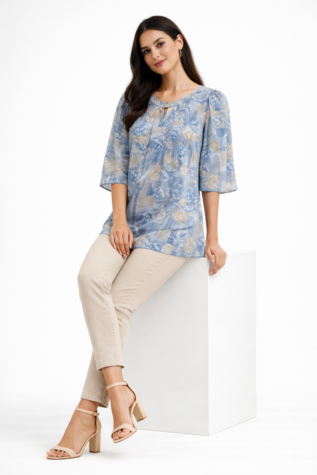 womens-blue-floral-print-keyhole-neck-top-4.png