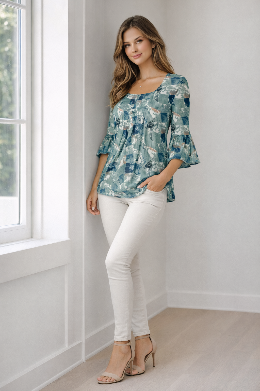 womens-blue-floral-printed-bell-sleeve-top-1.png