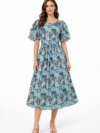 womens-blue-printed-flutter-sleeve-chiffon-midi-dress-blue-2.png