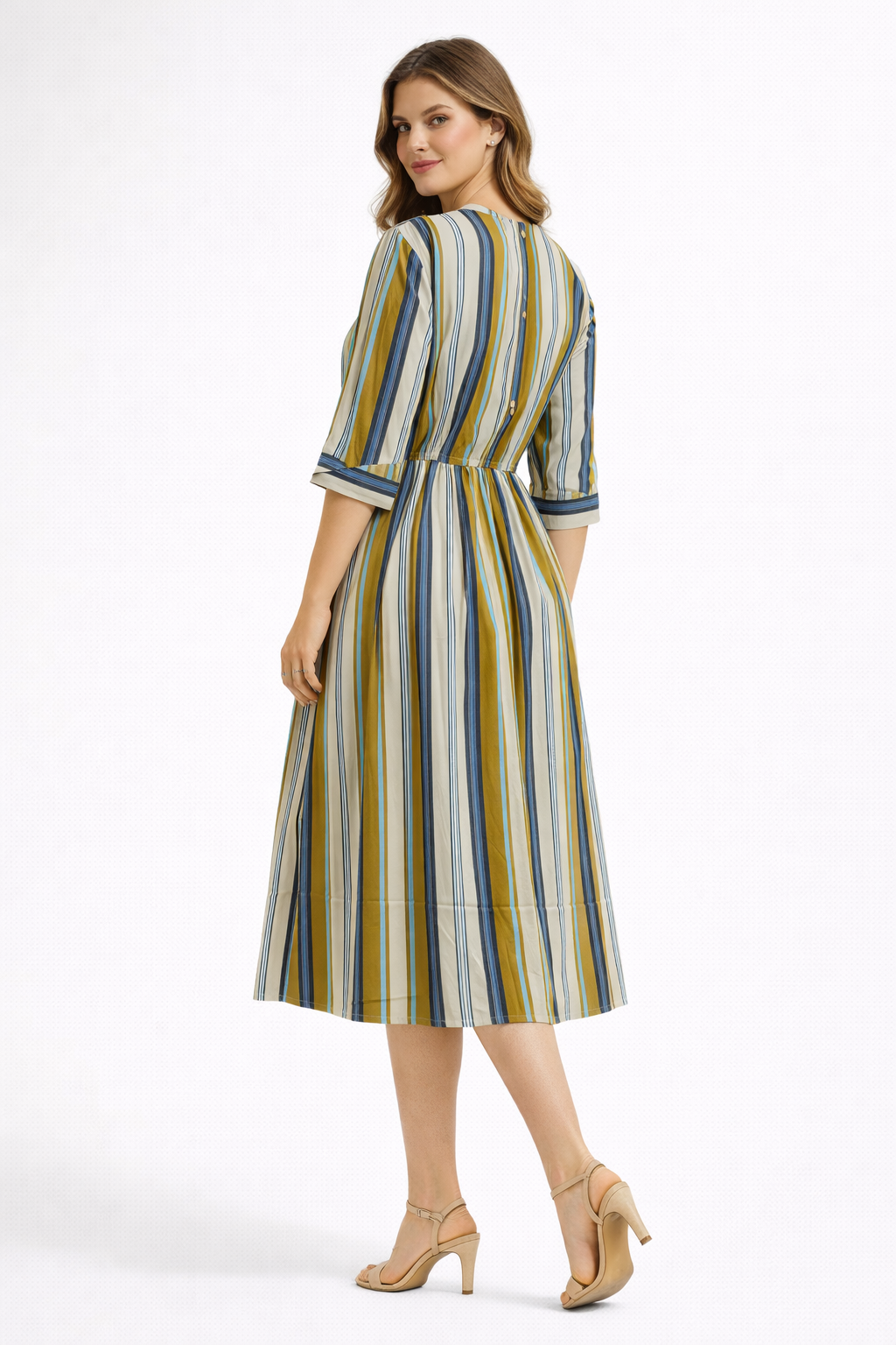womens-cotton-vertical-stripe-button-down-midi-dress-3.png