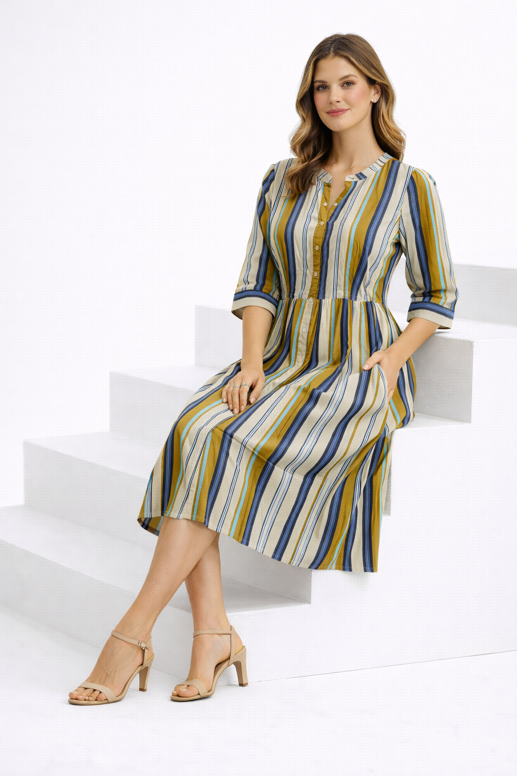 womens-cotton-vertical-stripe-button-down-midi-dress-4.png