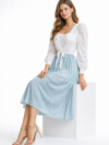 womens-dual-tone-pleated-maxi-dress-blue-4.png