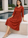 womens-elegant-red-rayon-midi-dress-red-4.png