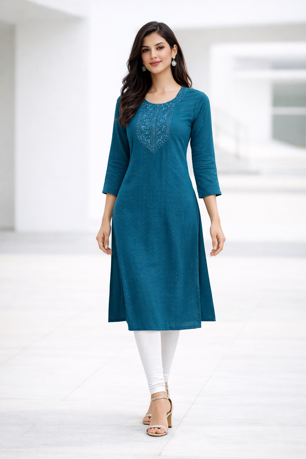 womens-embroidered-cotton-straight-kurti-blue-1.png