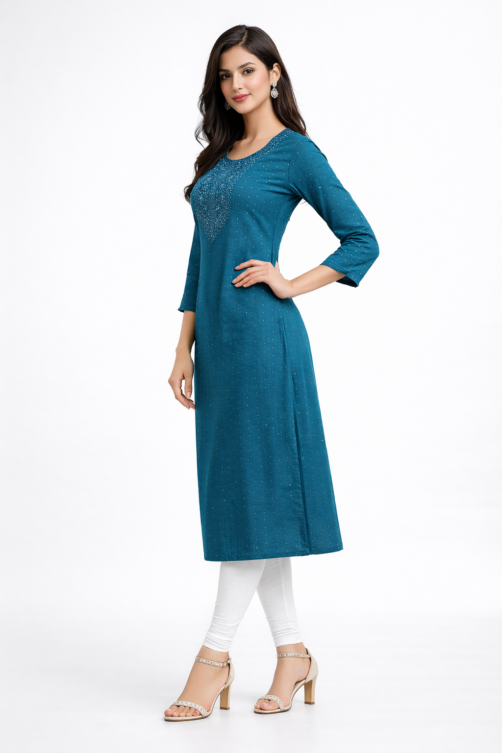 womens-embroidered-cotton-straight-kurti-blue-2.png