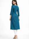 womens-embroidered-cotton-straight-kurti-blue-3.png