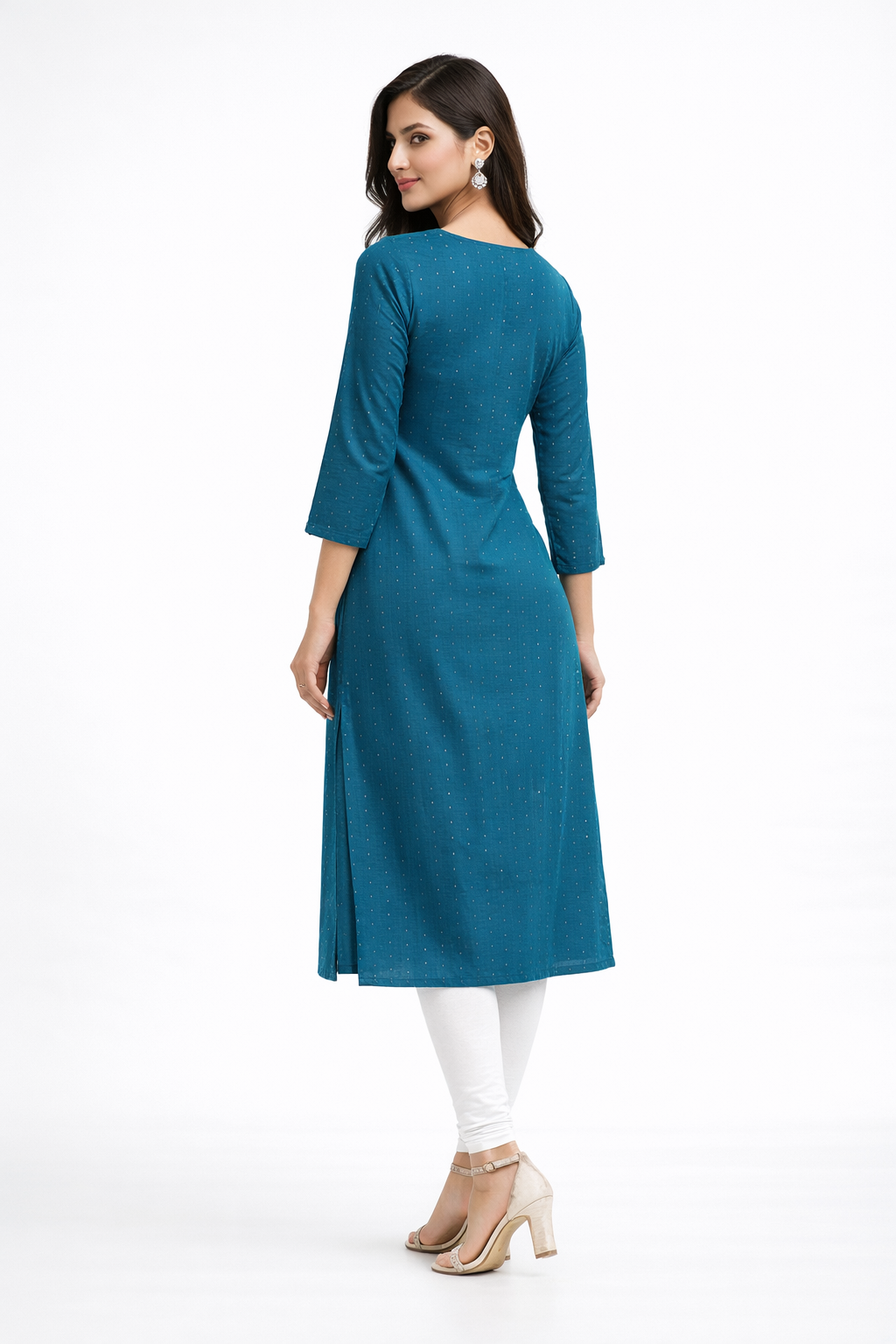 womens-embroidered-cotton-straight-kurti-blue-3.png