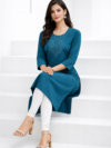 womens-embroidered-cotton-straight-kurti-blue-4.png