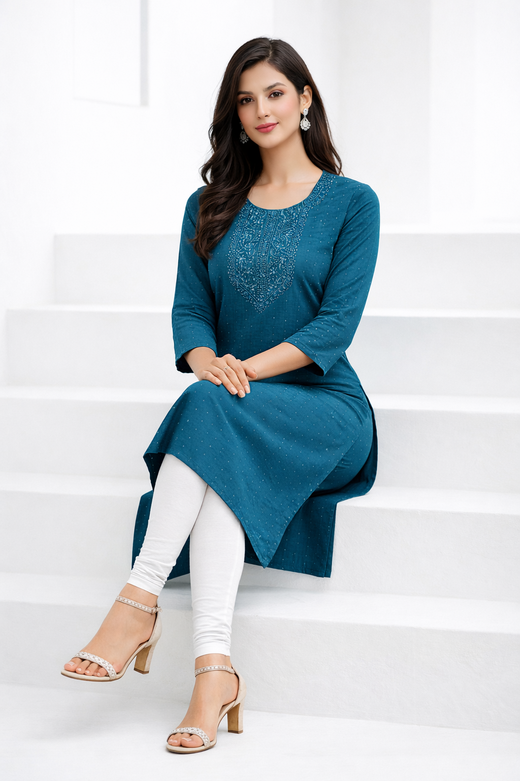 womens-embroidered-cotton-straight-kurti-blue-4.png