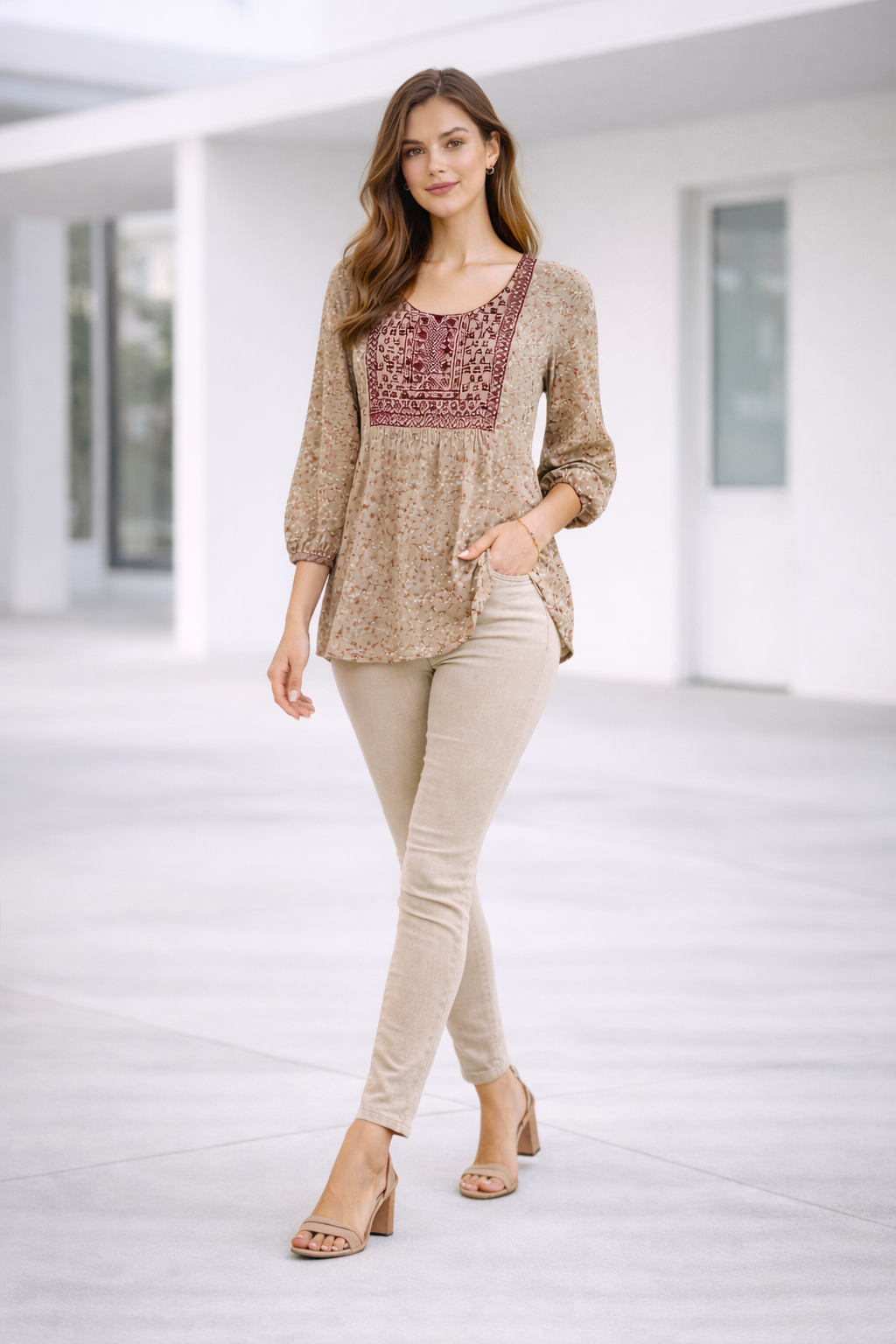 womens-ethnic-print-smocked-yoke-top-1.png