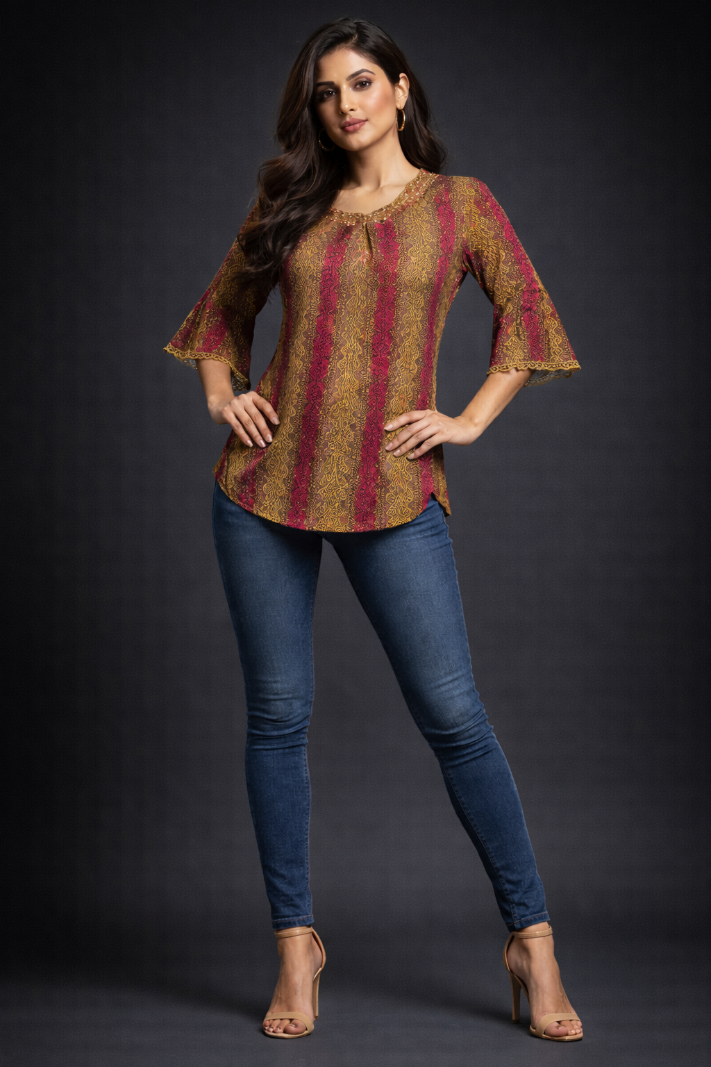 womens-ethnic-striped-printed-rayon-top-with-flared-sleeves-1.png